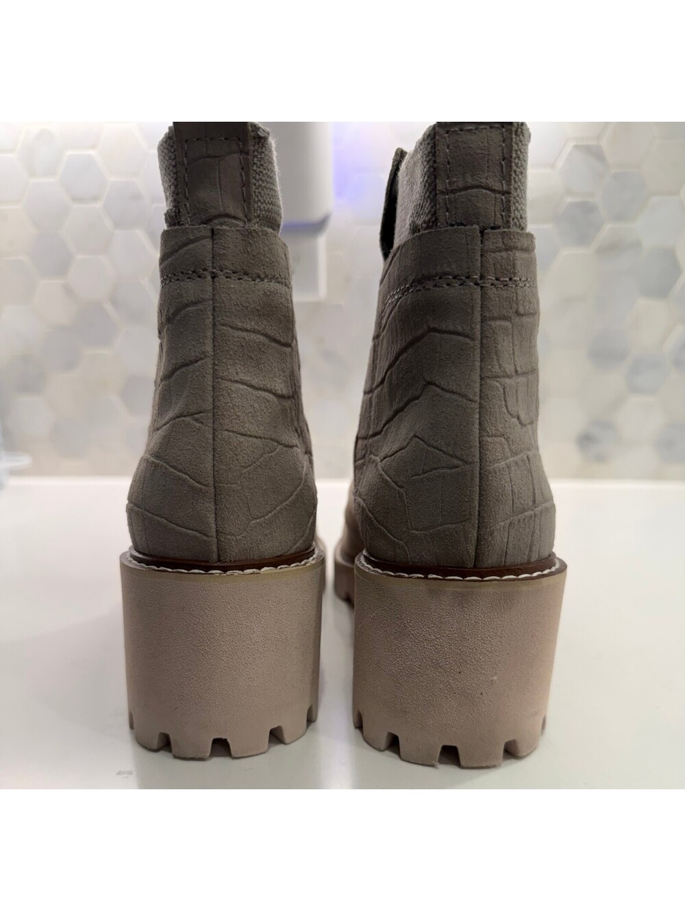Dolce Vita HueyH20 Wedge Boots Size 9 - Picture 3 of 8